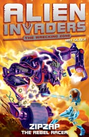 Cover von Alien Invaders 9: Zipzap - The Rebel Racer