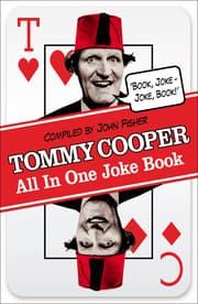 Cover von Tommy Cooper All In One Joke Book