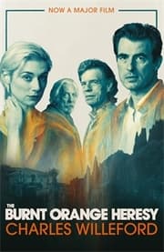 Cover von The Burnt Orange Heresy (Film Tie-In)
