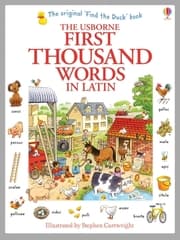 Cover von First Thousand Words in Latin