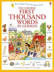 Cover von The First Thousand Words in German
