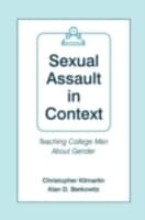 Cover von Sexual Assault in Context