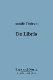 Cover von De Libris: Prose & Verse (Barnes & Noble Digital Library)
