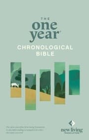Cover von The One Year Chronological Bible NLT