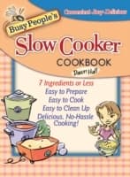 Cover von Busy People's Slow Cooker Cookbook
