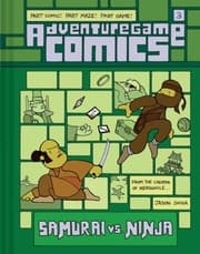 Cover von Adventuregame Comics: Samurai vs. Ninja