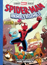 Cover von Spider-Man: Animals Assemble!