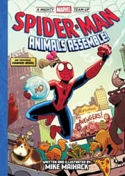Cover von Spider-Man: Animals Assemble!