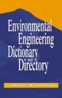 Cover von Environmental Engineering Dictionary and Directory