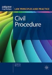 Cover von Civil Procedure