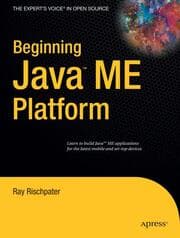 Cover von Beginning Java ME Platform