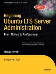 Cover von Beginning Ubuntu LTS Server Administration