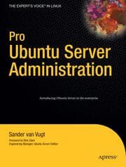 Cover von Pro Ubuntu Server Administration