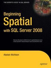 Cover von Beginning Spatial with SQL Server 2008