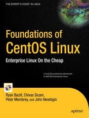Cover von Foundations of CentOS Linux