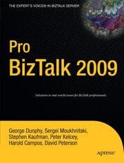 Cover von Pro BizTalk 2009