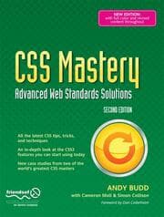 Cover von CSS Mastery