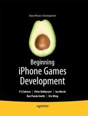 Cover von Beginning iPhone Games Development