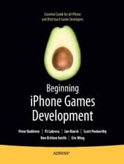 Cover von Beginning iPhone Games Development