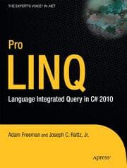 Cover von Pro LINQ