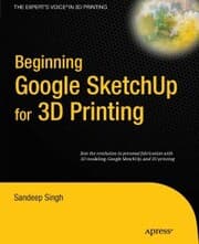 Cover von Beginning Google Sketchup for 3D Printing