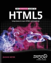 Cover von The Essential Guide to HTML5