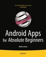 Cover von Android Apps for Absolute Beginners