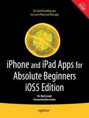 Cover von iPhone and iPad Apps for Absolute Beginners