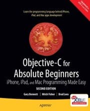 Cover von Objective-C for Absolute Beginners