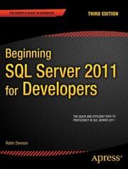 Cover von Beginning SQL Server 2012 for Developers