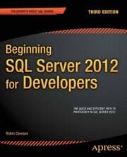 Cover von Beginning SQL Server 2012 for Developers