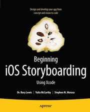 Cover von Beginning iOS Storyboarding