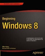 Cover von Beginning Windows 8