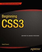 Cover von Beginning CSS3