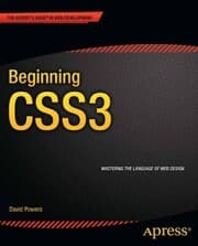 Cover von Beginning CSS3