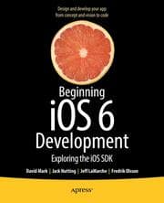 Cover von Beginning iOS 6 Development