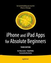 Cover von iPhone and iPad Apps for Absolute Beginners
