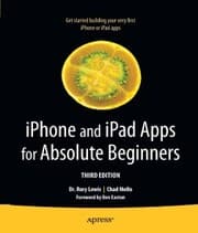 Cover von iPhone and iPad Apps for Absolute Beginners