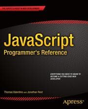 Cover von JavaScript Programmer's Reference