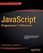 Cover von JavaScript Programmer's Reference