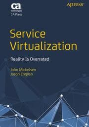 Cover von Service Virtualization