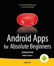 Cover von Android Apps for Absolute Beginners