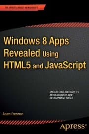 Cover von Windows 8 Apps Revealed Using HTML5 and JavaScript