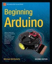 Cover von Beginning Arduino