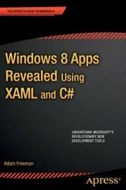 Cover von Windows 8 Apps Revealed Using XAML and C