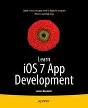 Cover von Learn iOS 7 App Development