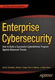 Cover von Enterprise Cybersecurity