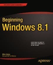 Cover von Beginning Windows 8.1
