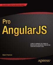Cover von Pro AngularJS