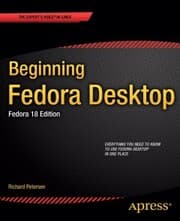 Cover von Beginning Fedora Desktop